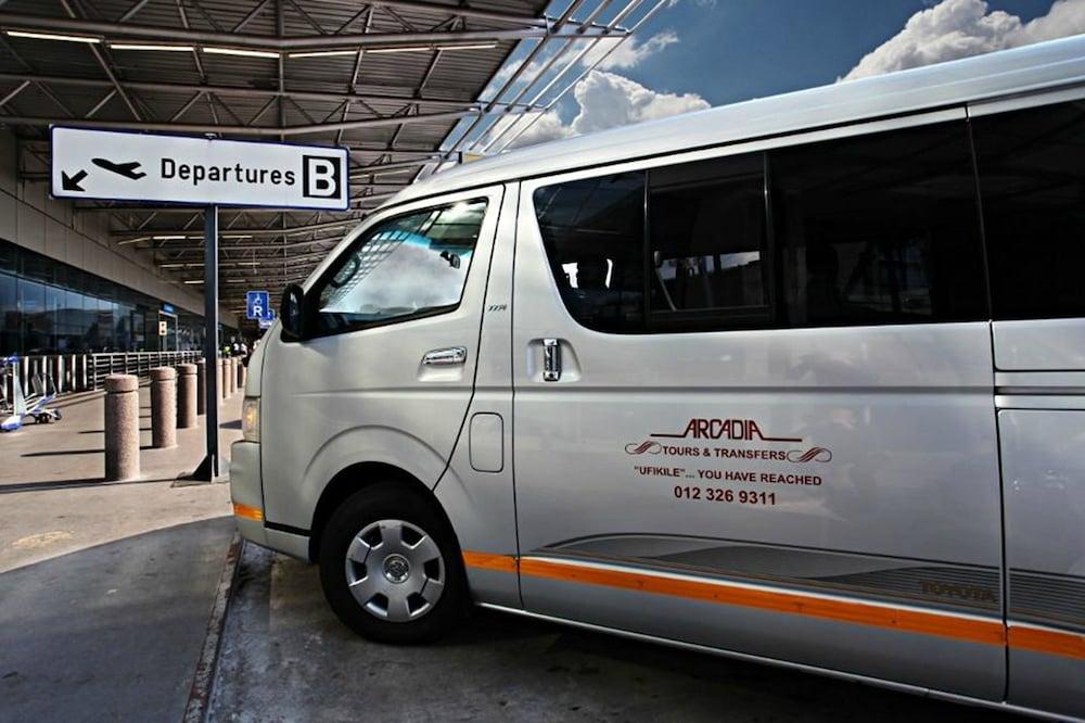 Arcadia Hotel Pretoria-Noord Zewnętrze zdjęcie