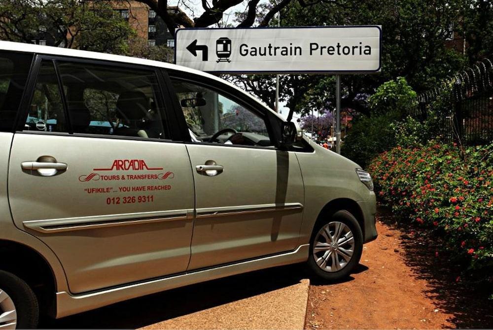 Arcadia Hotel Pretoria-Noord Zewnętrze zdjęcie