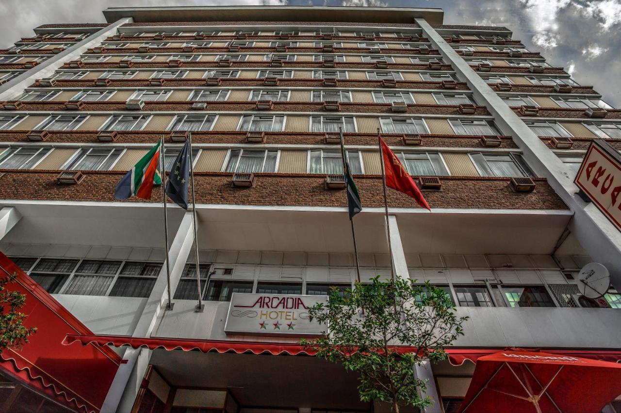 Arcadia Hotel Pretoria-Noord Zewnętrze zdjęcie